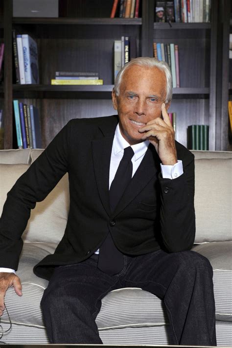 Giorgio Armani .